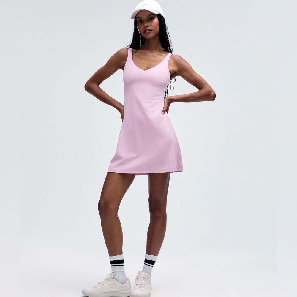 Lululemon vitapink align dress NWT